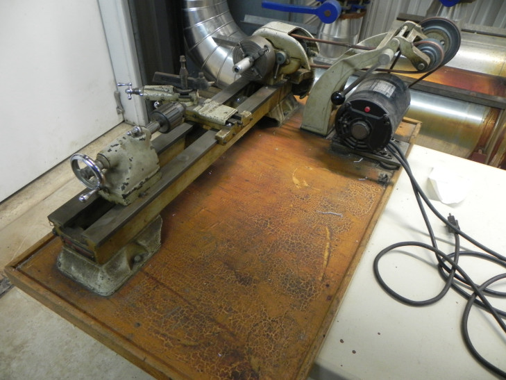 Atlas 618 Lathe
